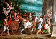 Giulio Romano The Triumph of Titus and Vespasian Sweden oil painting artist